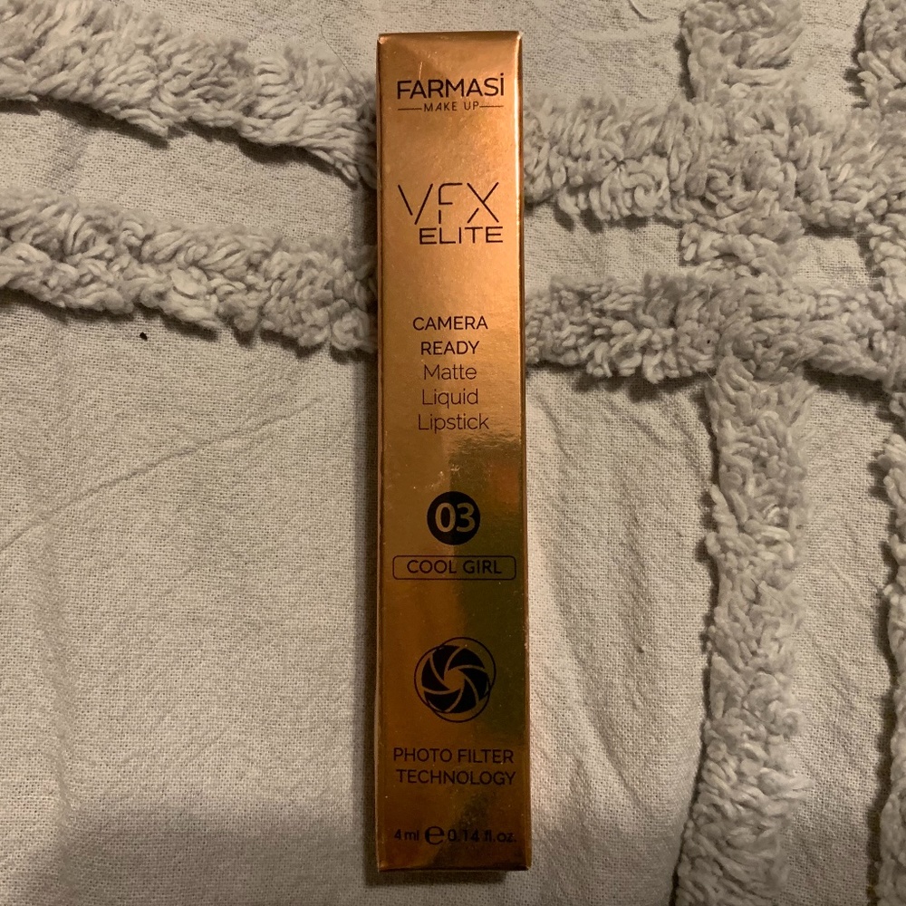 Farmasi VFX Pro Liquid Matte Lipstick